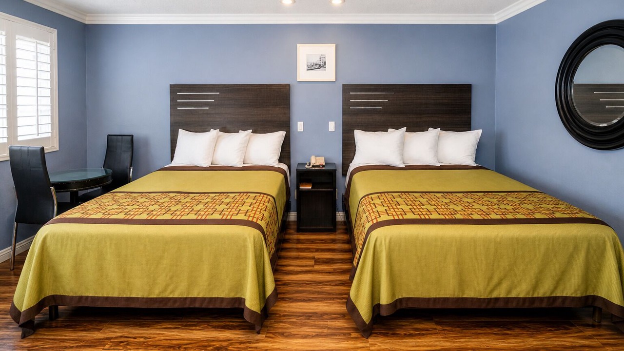Photo of Bedroom in Orange