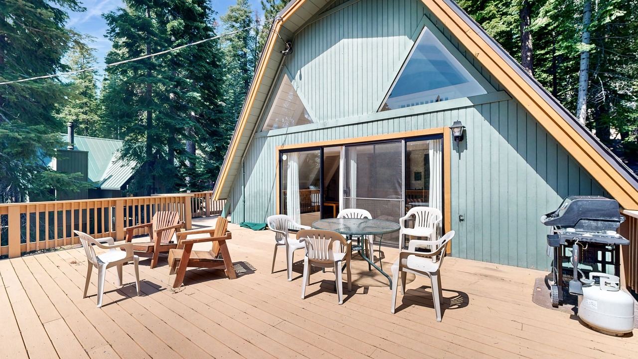Photo of Patio Balcony in Truckee