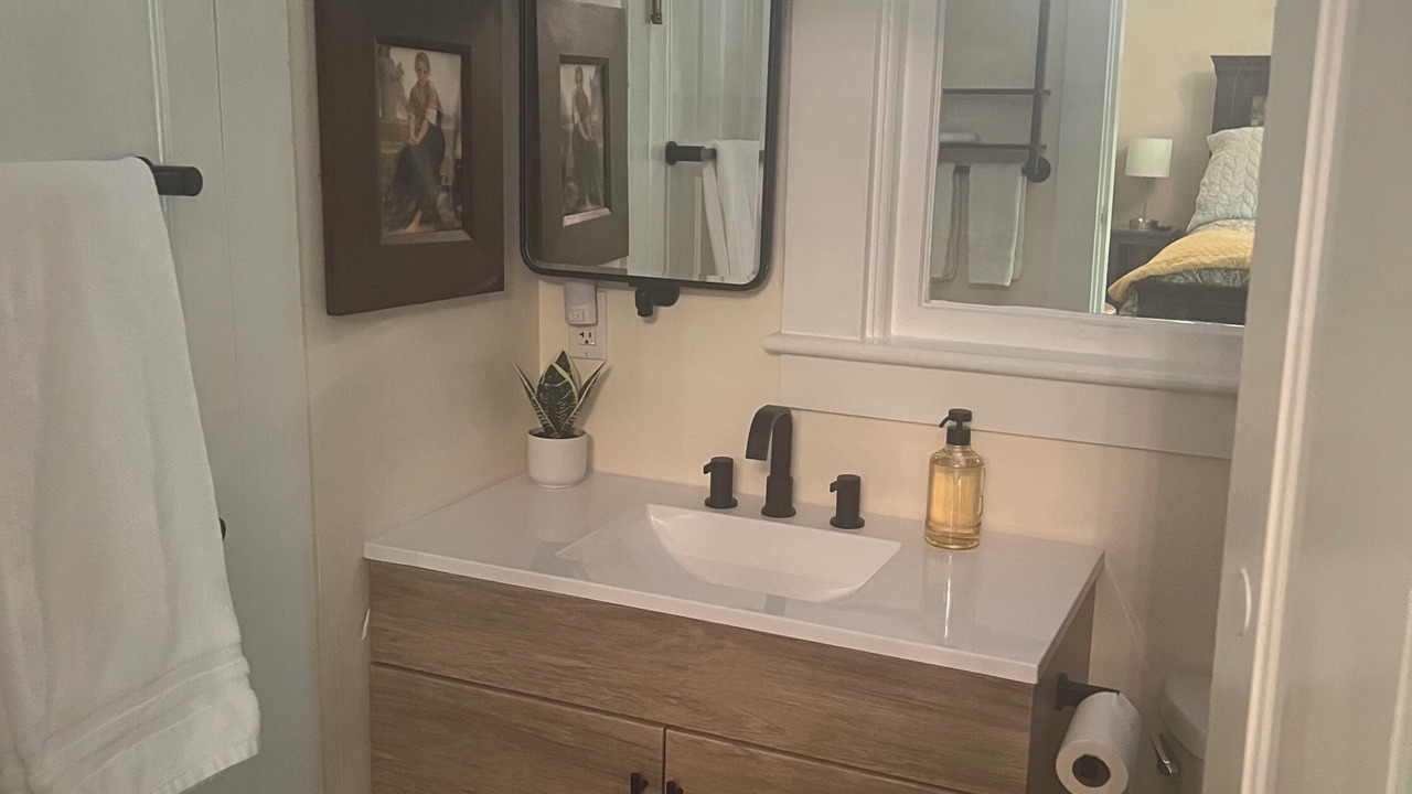 Photo of Bathroom in Nevada City
