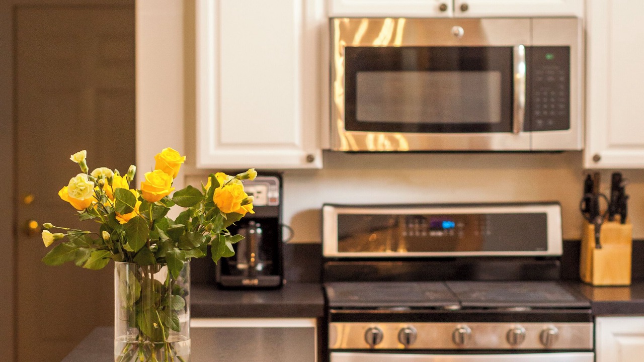 Photo of Kitchen in St. Helena