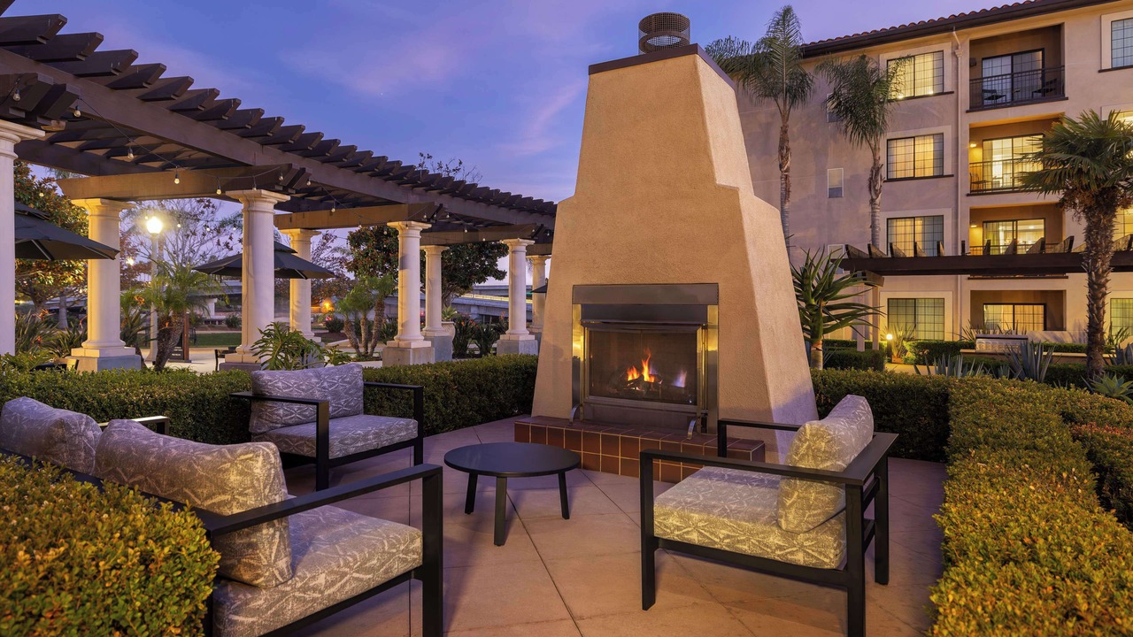 Photo of Patio Balcony in Naval Training Center