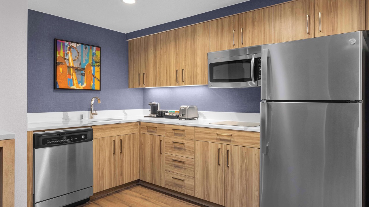 Photo of Kitchen in Naval Training Center