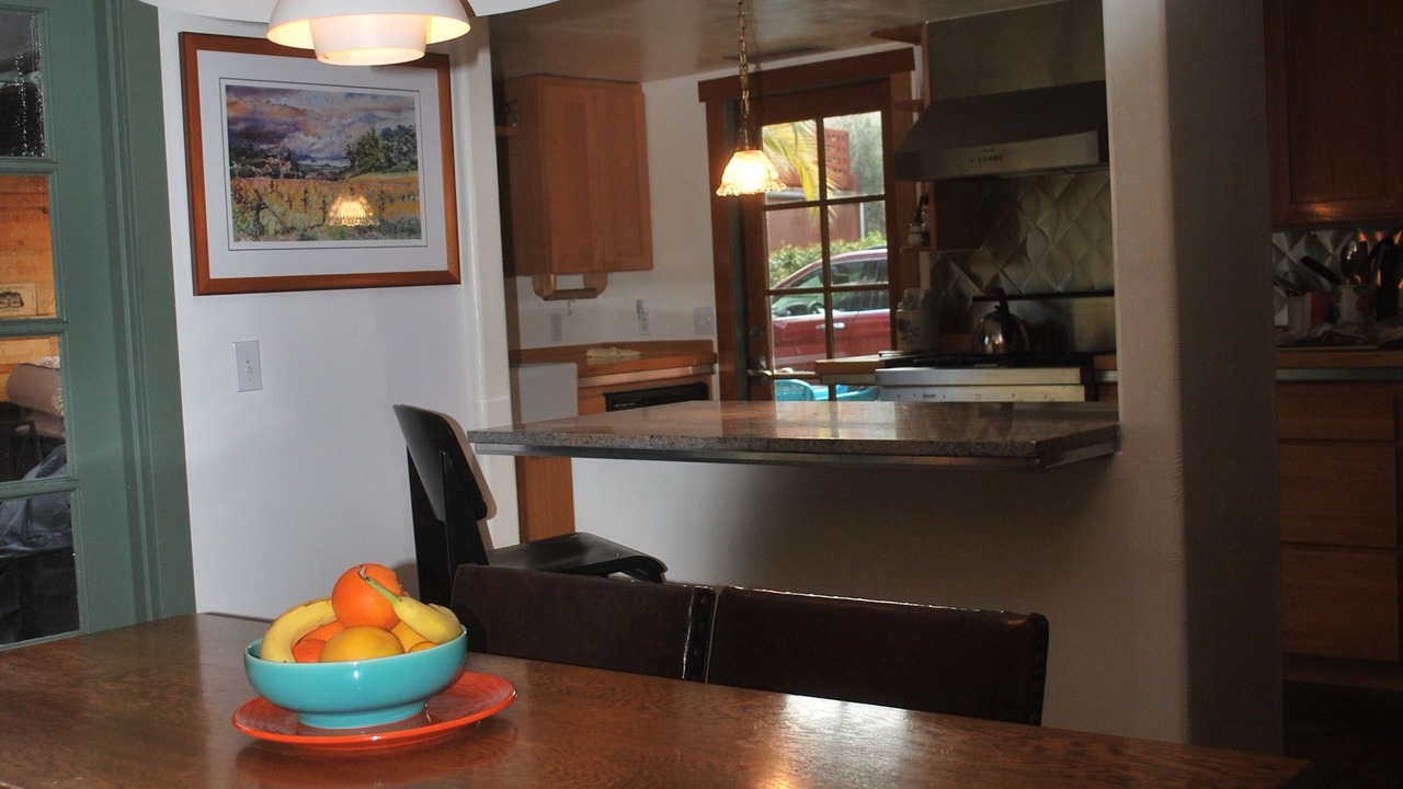 Photo of Kitchen in St. Helena