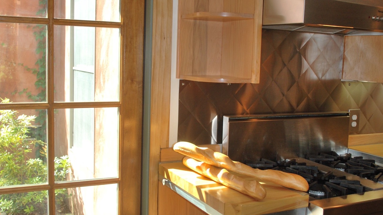 Photo of Kitchen in St. Helena