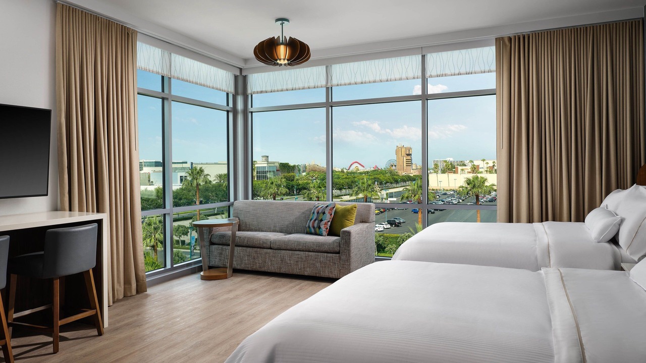Photo of Bedroom in Anaheim Resort