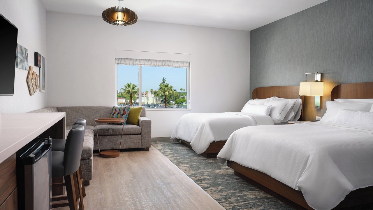 Photo of Bedroom in Anaheim Resort