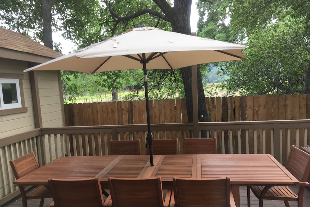 Photo of Patio Balcony in St. Helena