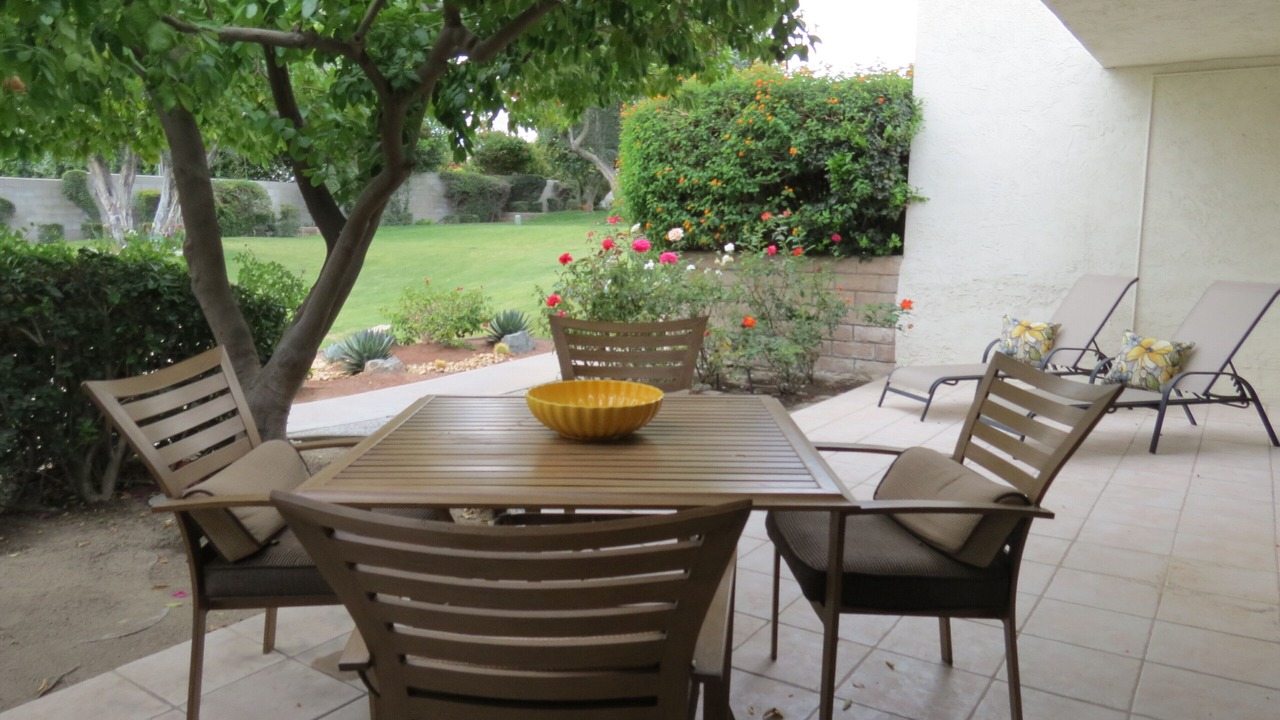 Photo of Patio Balcony in Palm Desert