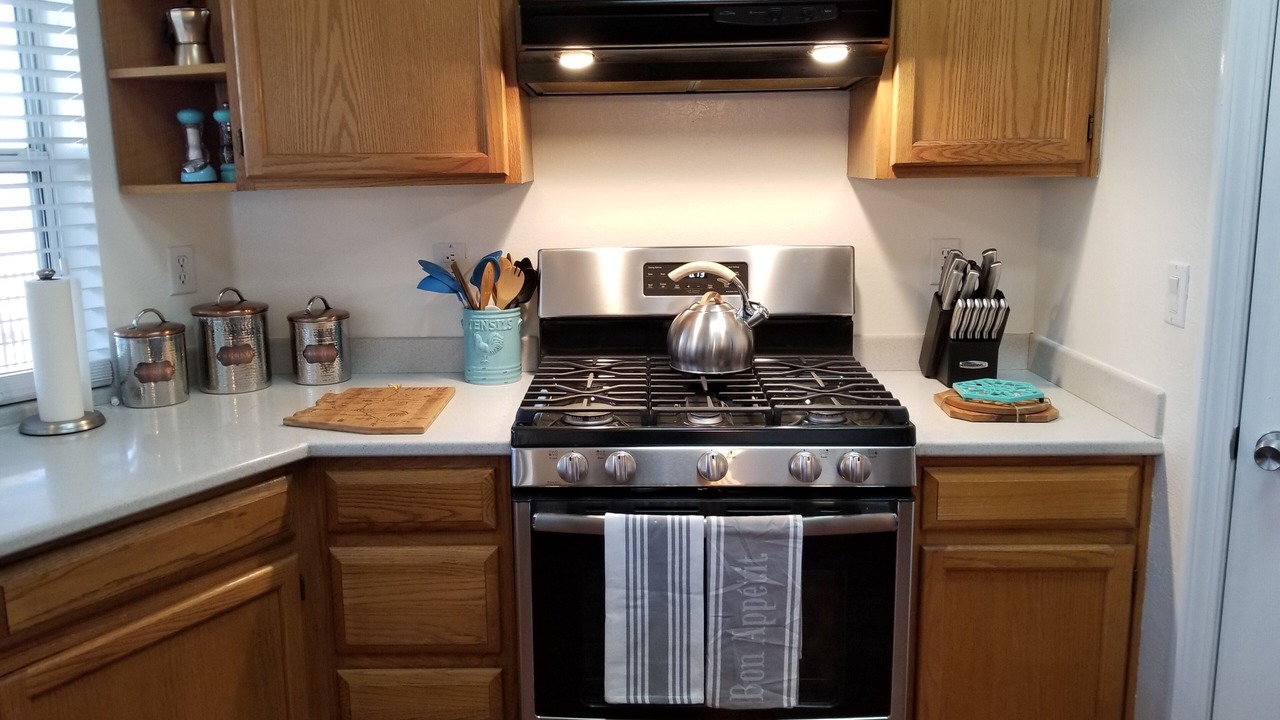Photo of Kitchen in Prescott Valley Units