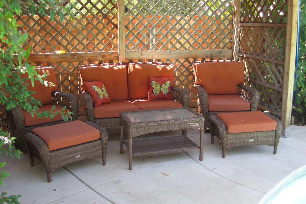 Photo of Patio Balcony in Fair Oaks