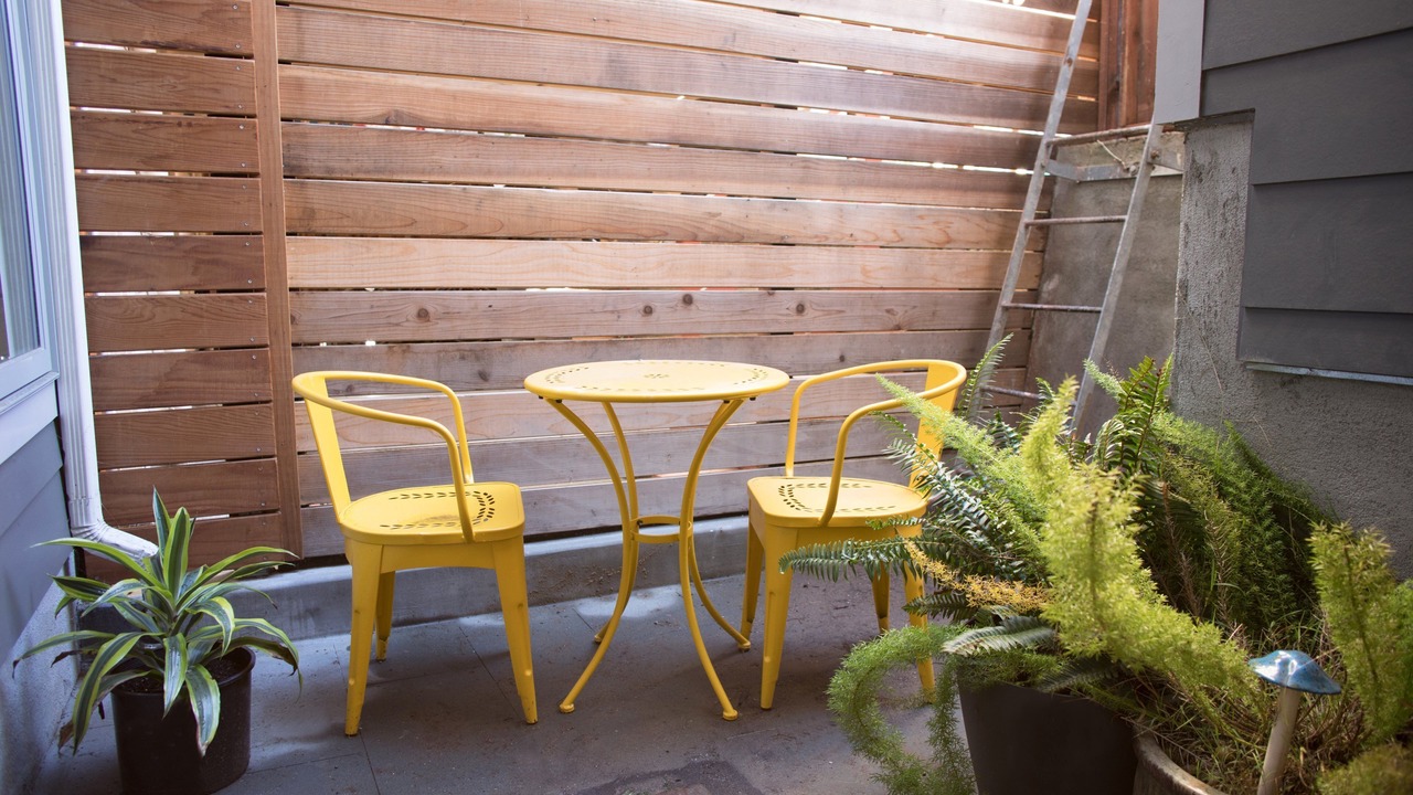 Photo of Patio Balcony in Golden Gate