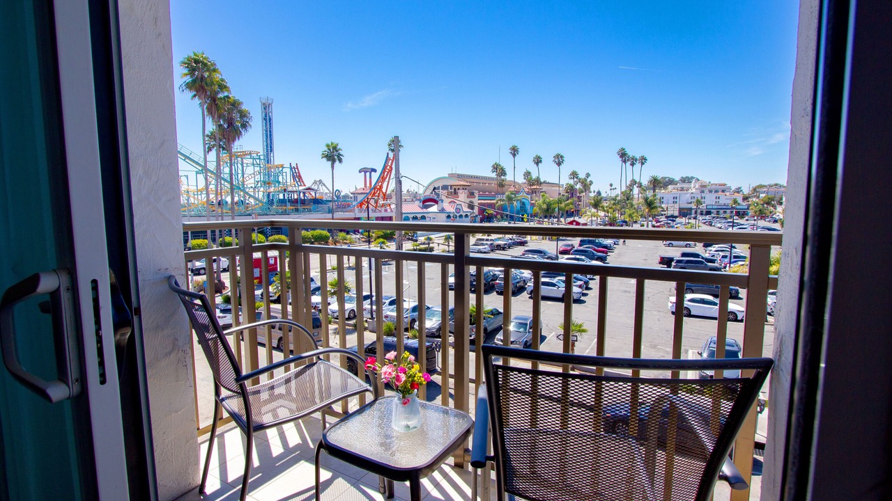 Photo of Patio Balcony in Westside Santa Cruz