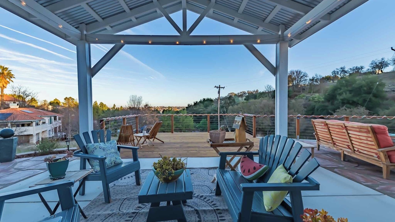 Photo of Patio Balcony in Paso Robles