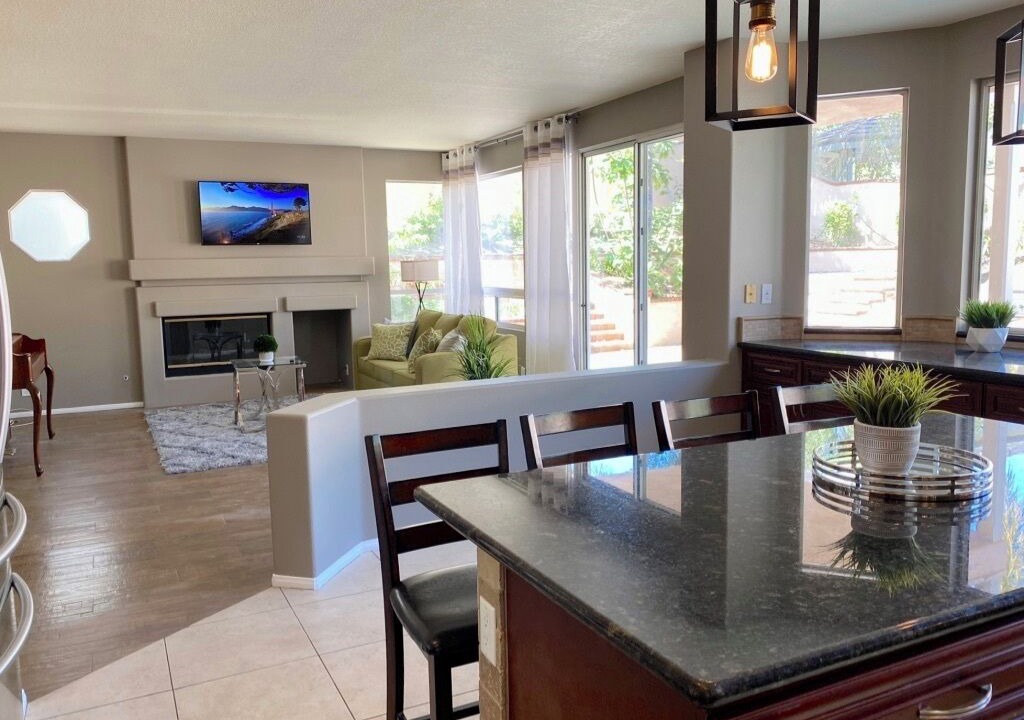 Photo of Kitchen in Walnut