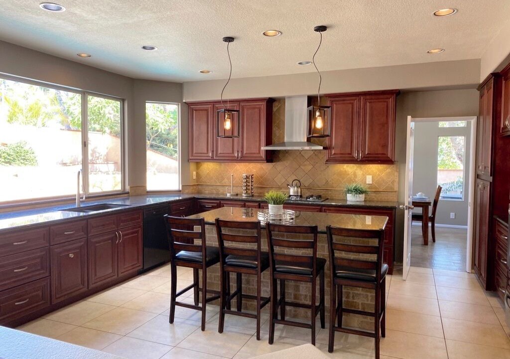 Photo of Kitchen in Walnut