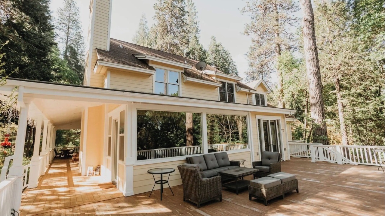 Photo of Patio Balcony in Nevada City