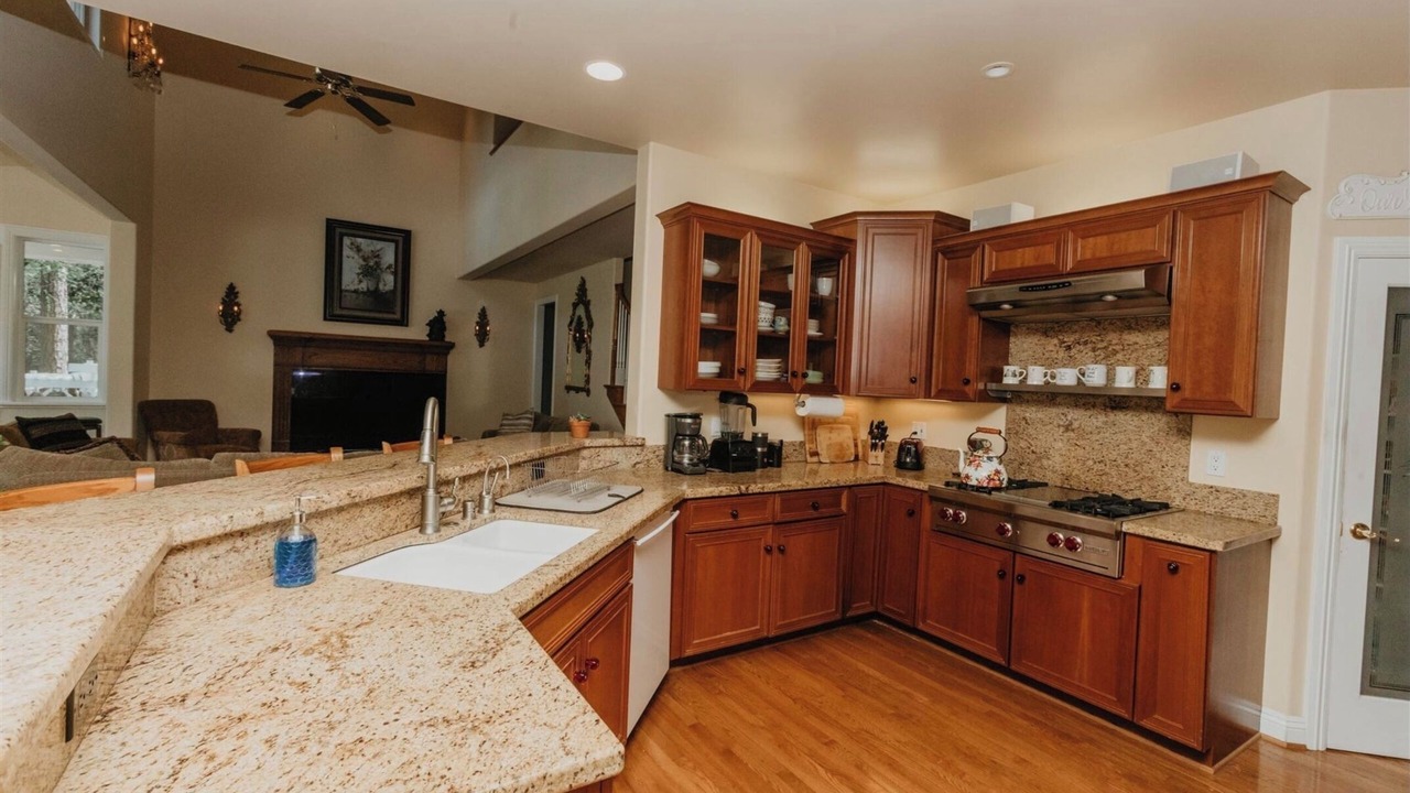 Photo of Kitchen in Nevada City
