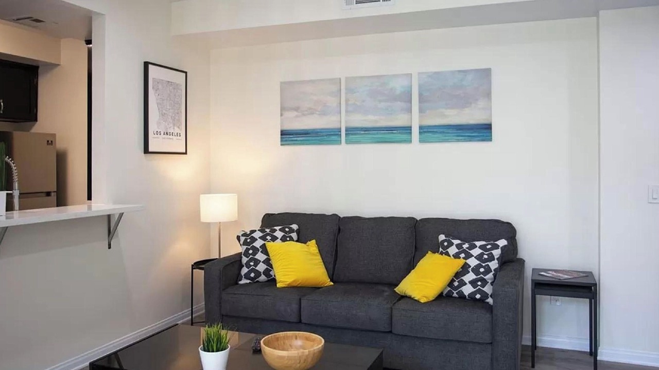 Photo of Livingroom in Downtown Los Angeles