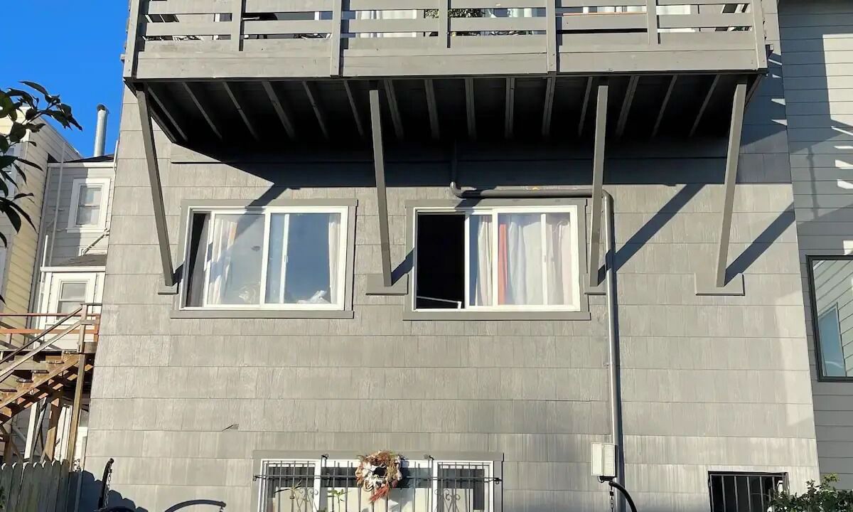 Photo of Patio Balcony in Outer Richmond