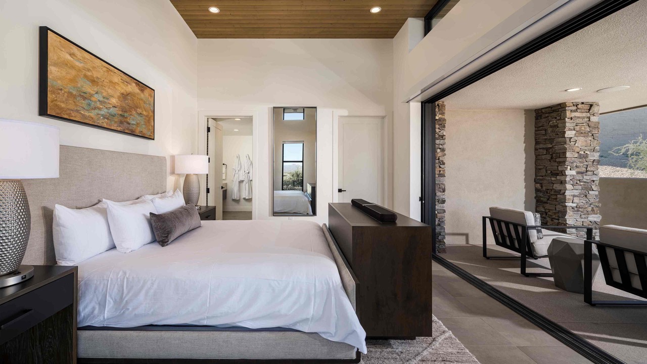 Photo of Bedroom in Goldie Brown Pinnacle Peak Ranch