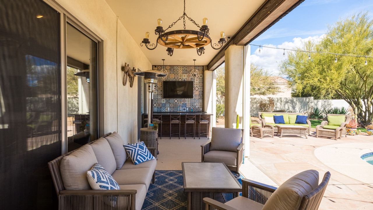 Photo of Patio Balcony in Desert Hills