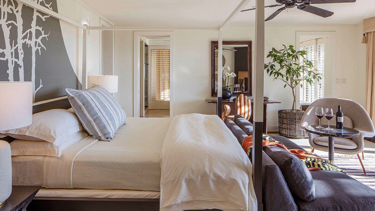 Photo of Bedroom in Yountville