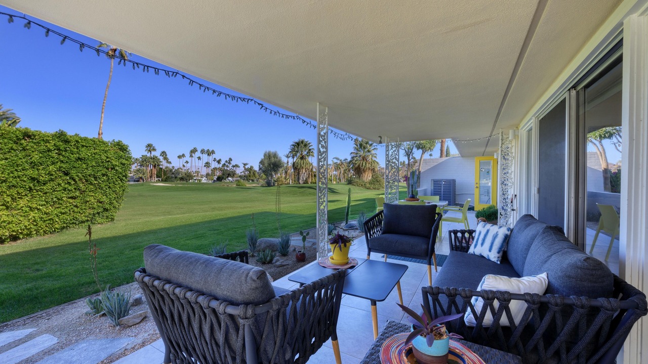Photo of Patio Balcony in Indian Canyon