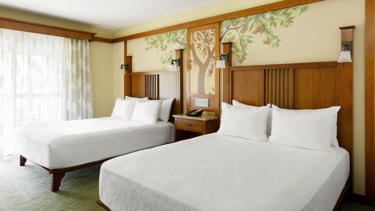 Photo of Bedroom in Anaheim Resort