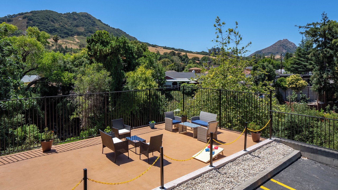 Photo of Patio Balcony in San Luis Obispo