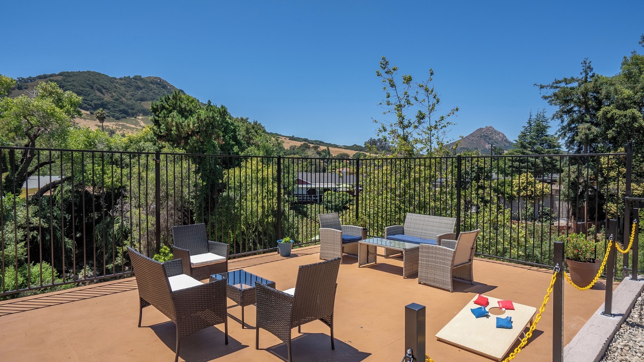 Photo of Patio Balcony in San Luis Obispo