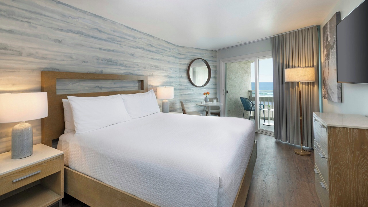Photo of Bedroom in Mission Beach