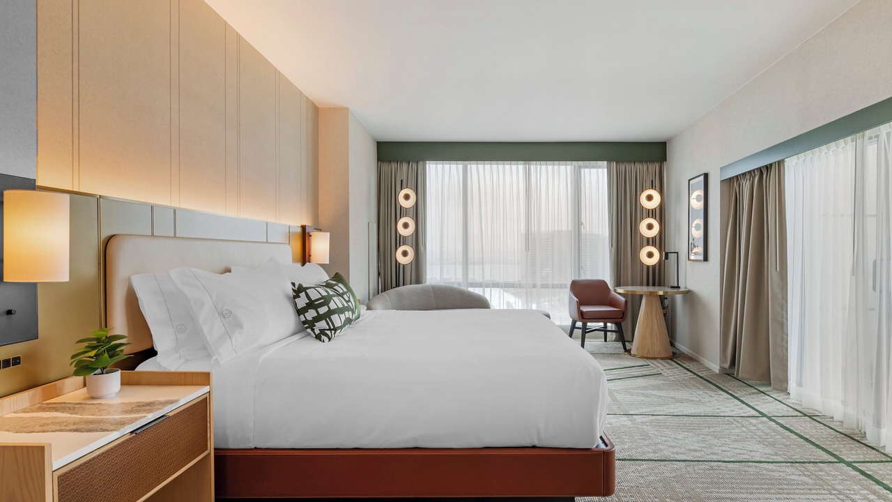 Photo of Bedroom in The Metropolitan Project