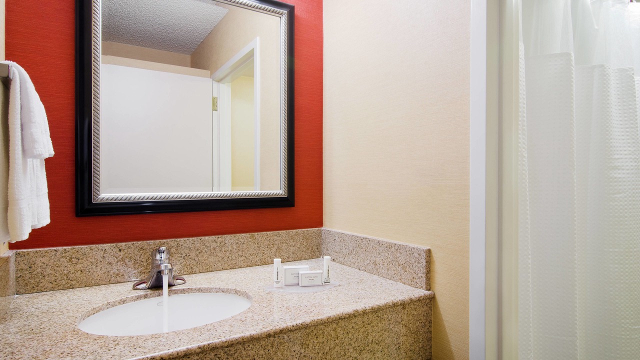 Photo of Bathroom in Irvine Business Complex