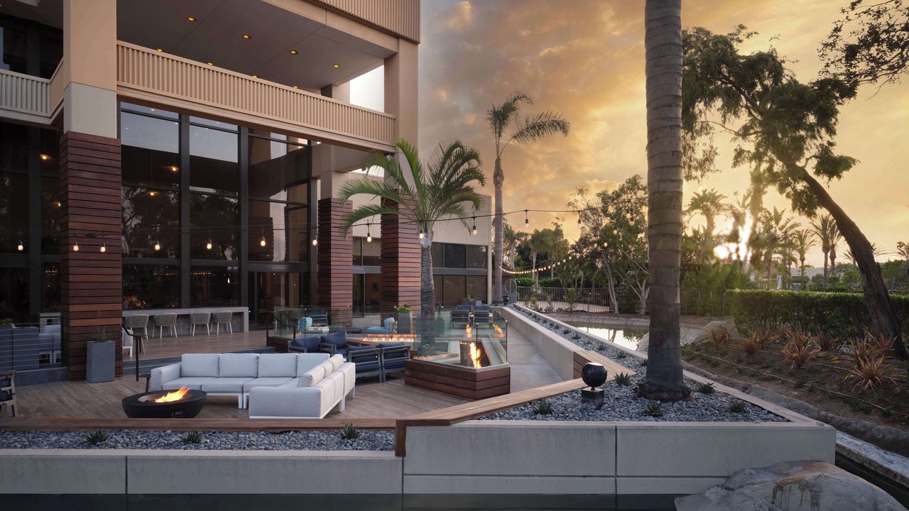 Photo of Patio Balcony in Anaheim Resort