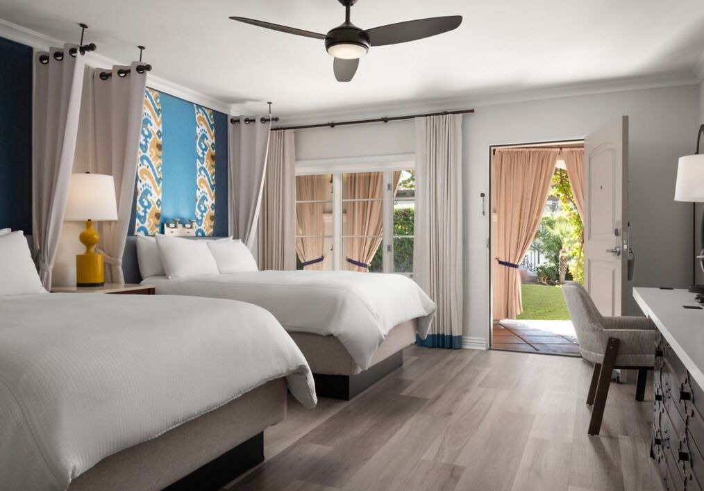 Photo of Bedroom in The Movie Colony