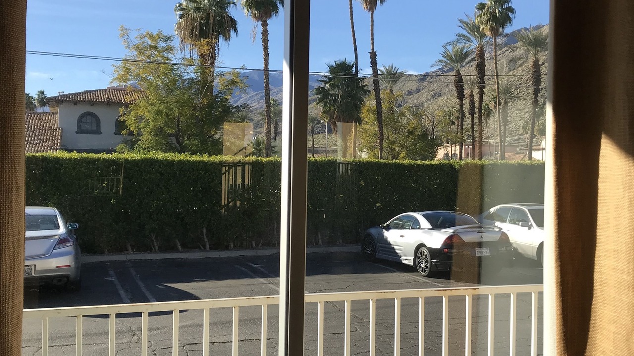 Photo of Patio Balcony in Tahquitz River Estates