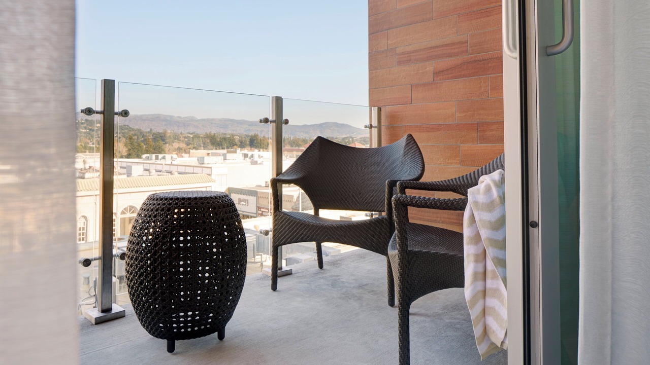 Photo of Patio Balcony in Downtown Napa