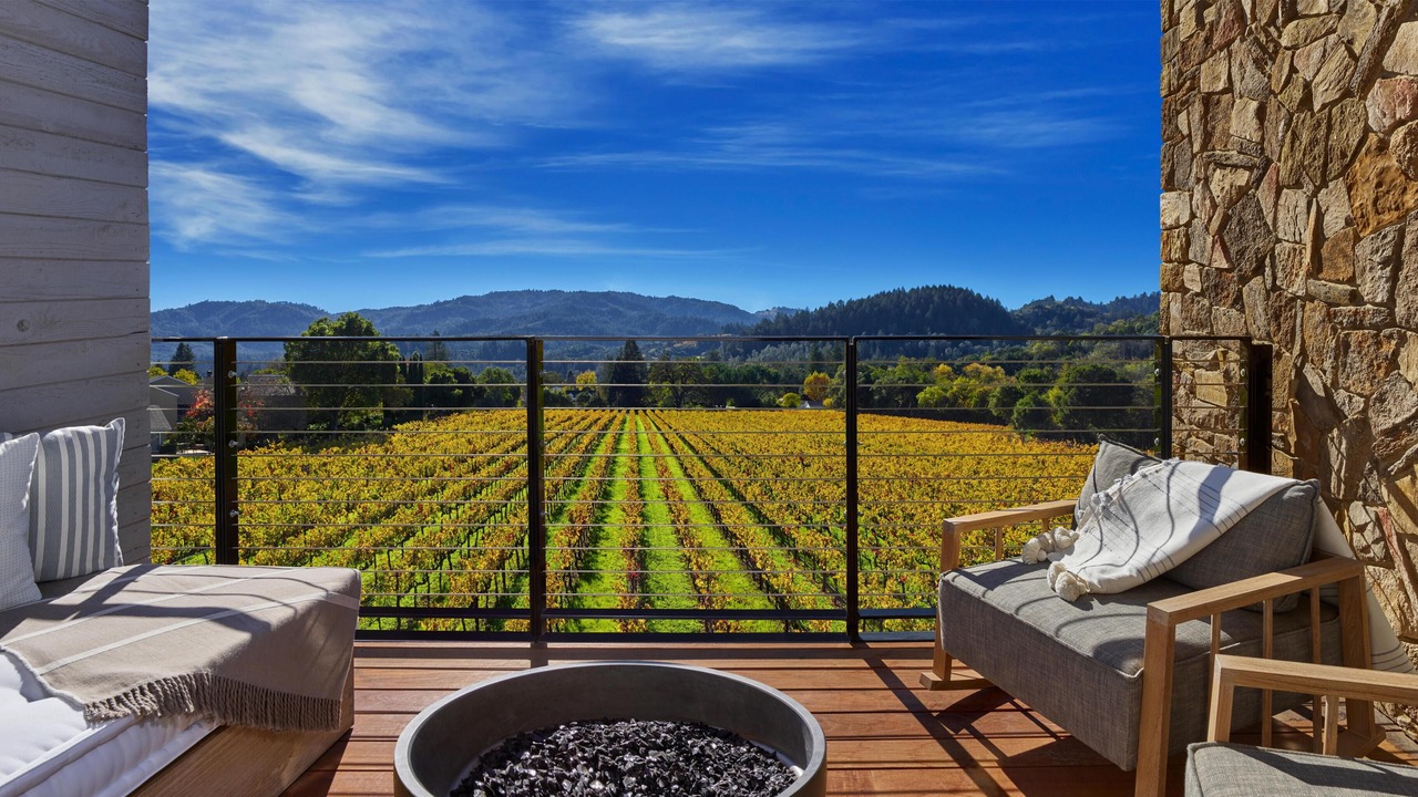 Photo of Bedroom in St. Helena