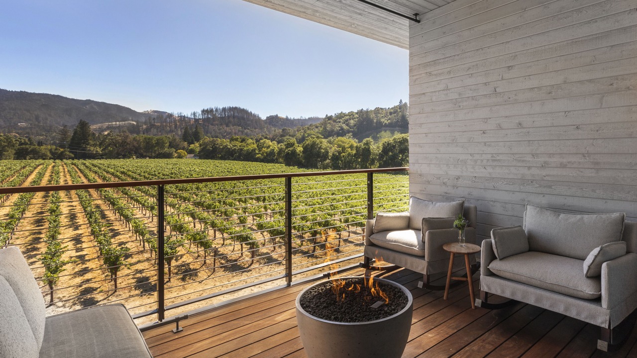 Photo of Bedroom in St. Helena