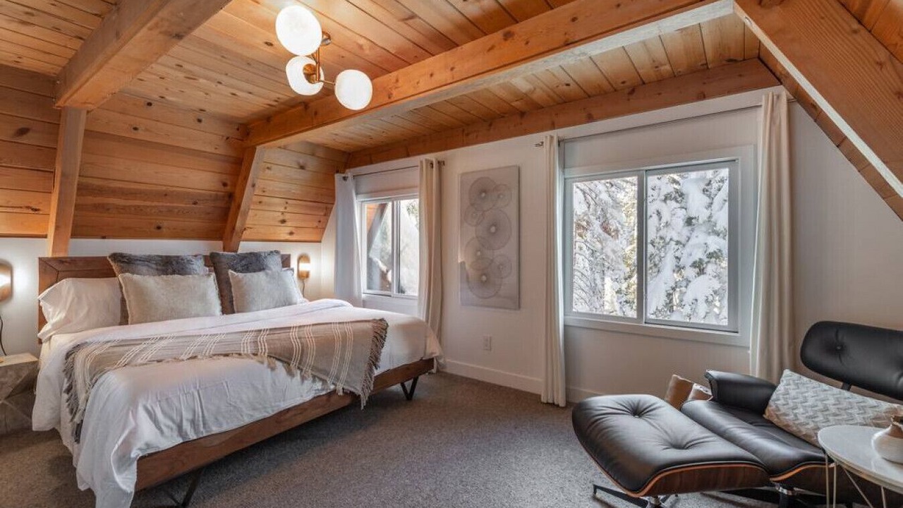 Photo of Bedroom in Tahoe City