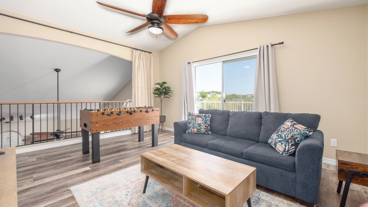Photo of Patio Balcony in Estrella Mountain Ranch