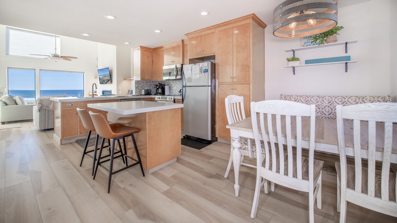 Photo of Kitchen in Pajaro Dunes