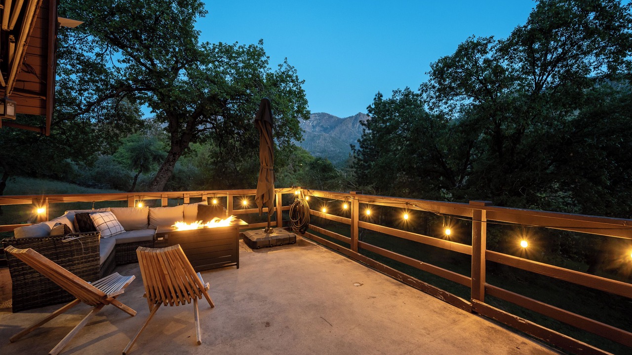 Photo of Patio Balcony in Camp Nelson