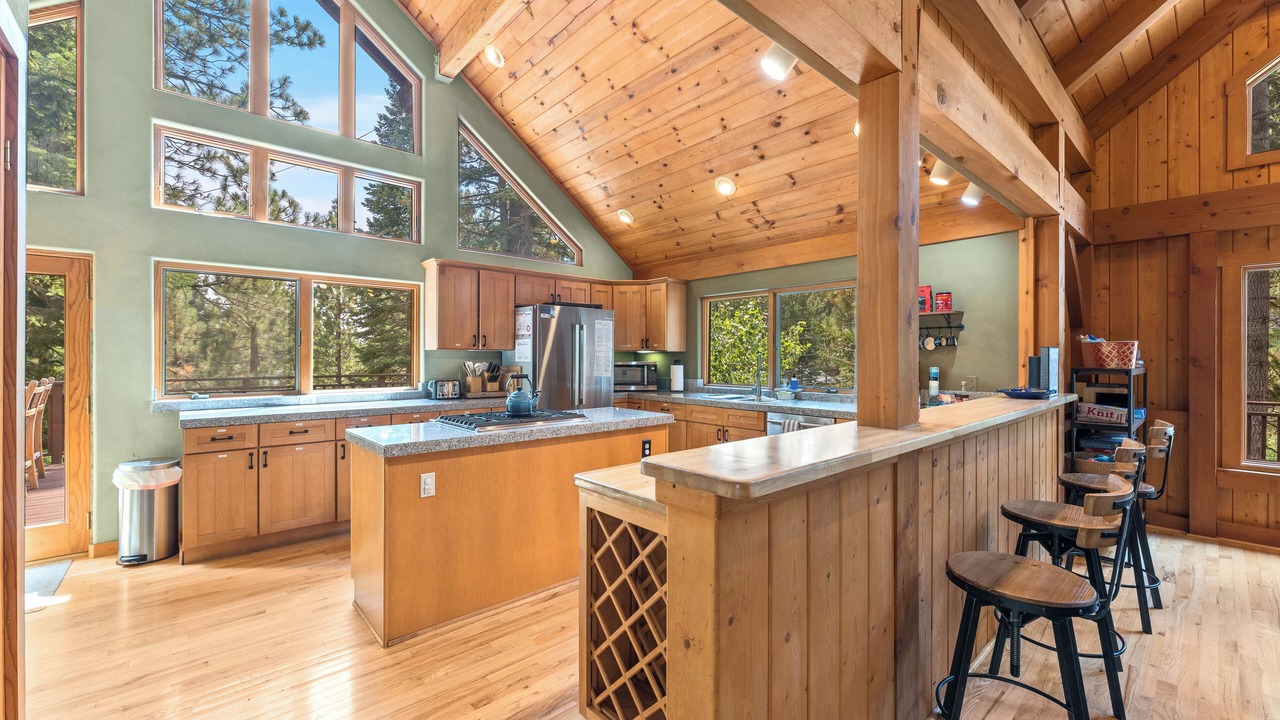 Photo of Kitchen in Truckee