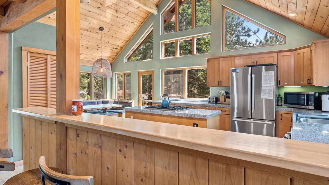 Photo of Kitchen in Truckee