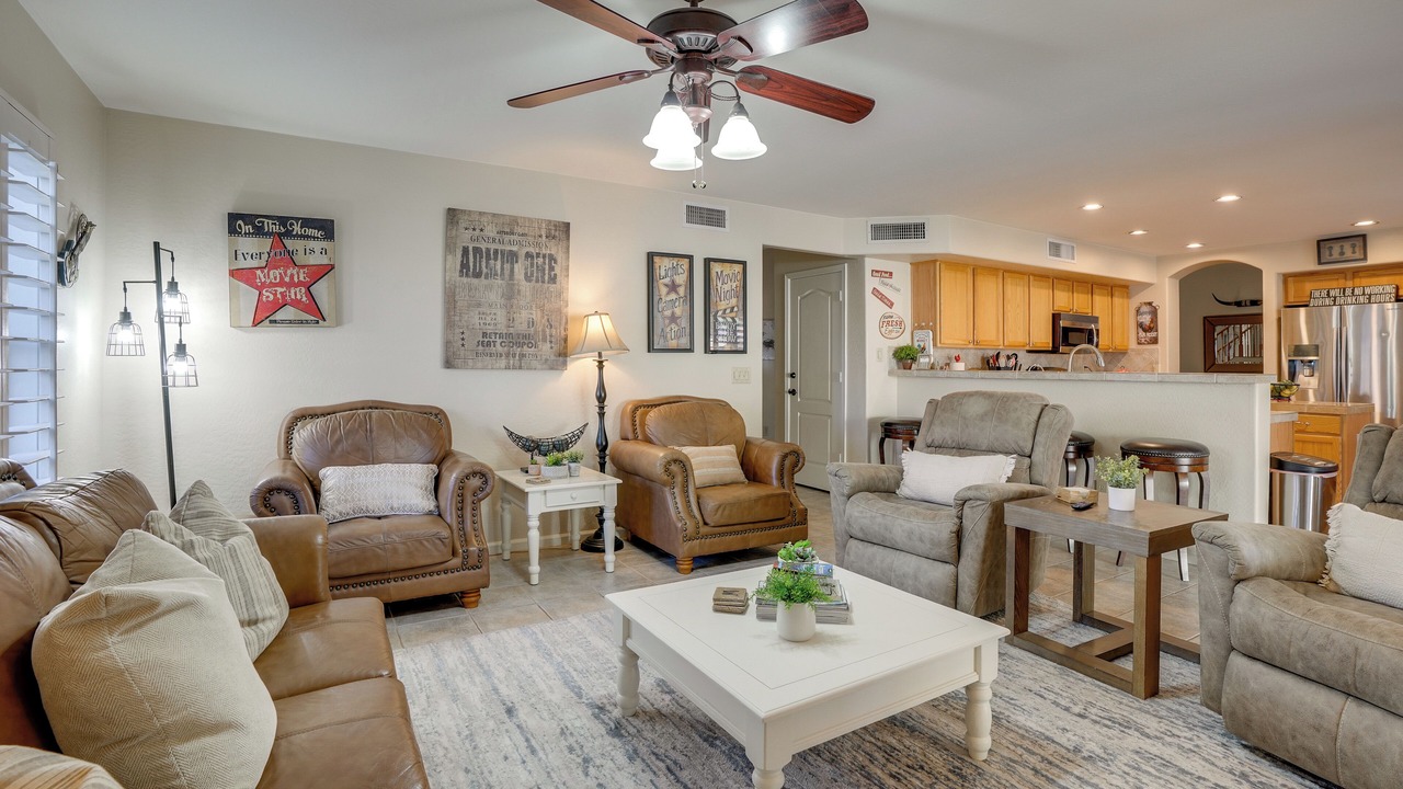 Photo of Livingroom in Mountain Vista Ranch