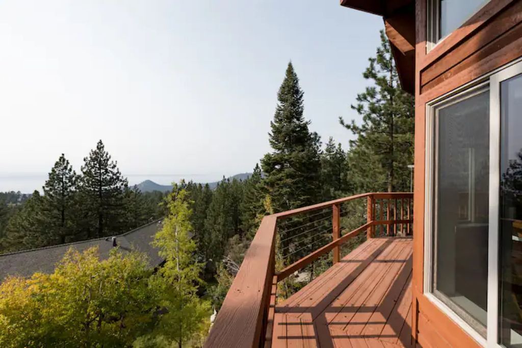 Photo of Patio Balcony in Tahoe Village