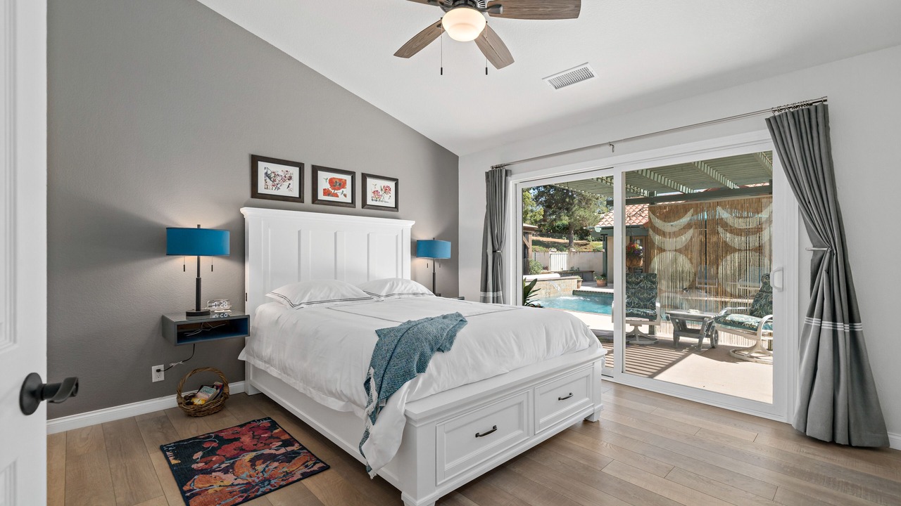 Photo of Bedroom in Fallbrook