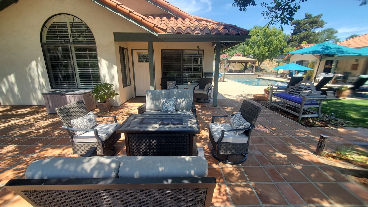 Photo of Patio Balcony in Fallbrook