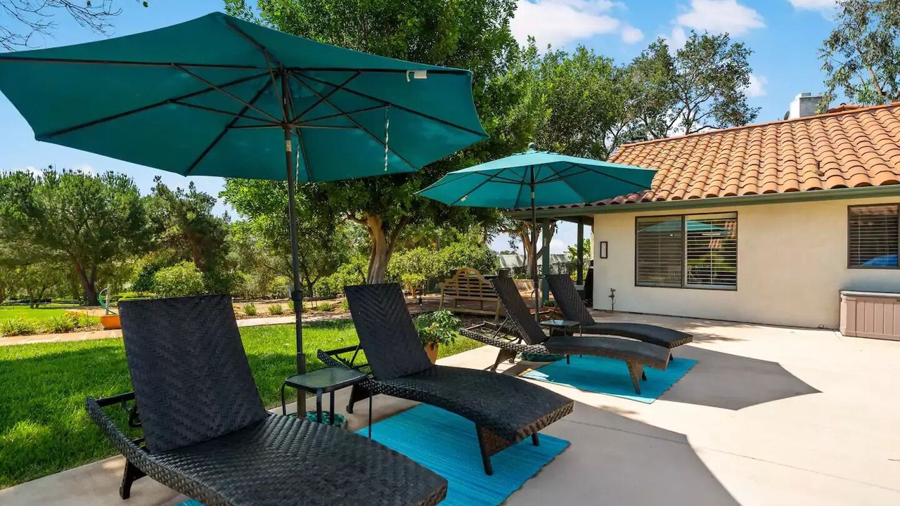 Photo of Patio Balcony in Fallbrook